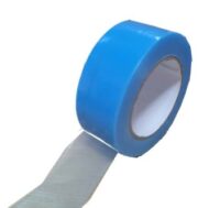 blue window tape